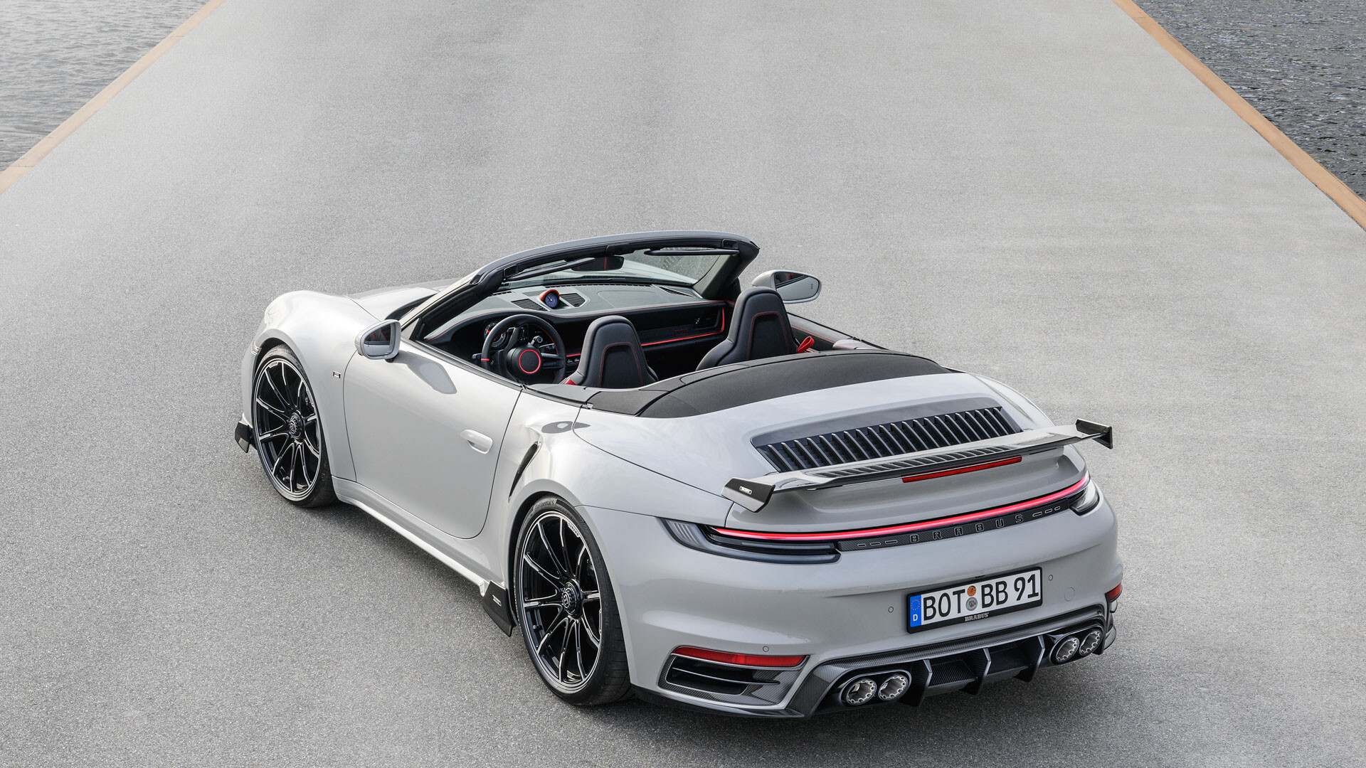 brabus car porsche